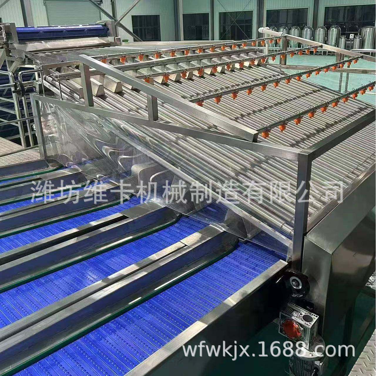 小型樱桃分拣流水线 预冷清洗风干打包 车厘子分选机分拣机厂家,淘宝优惠券,粉丝福利购,淘宝优惠卷