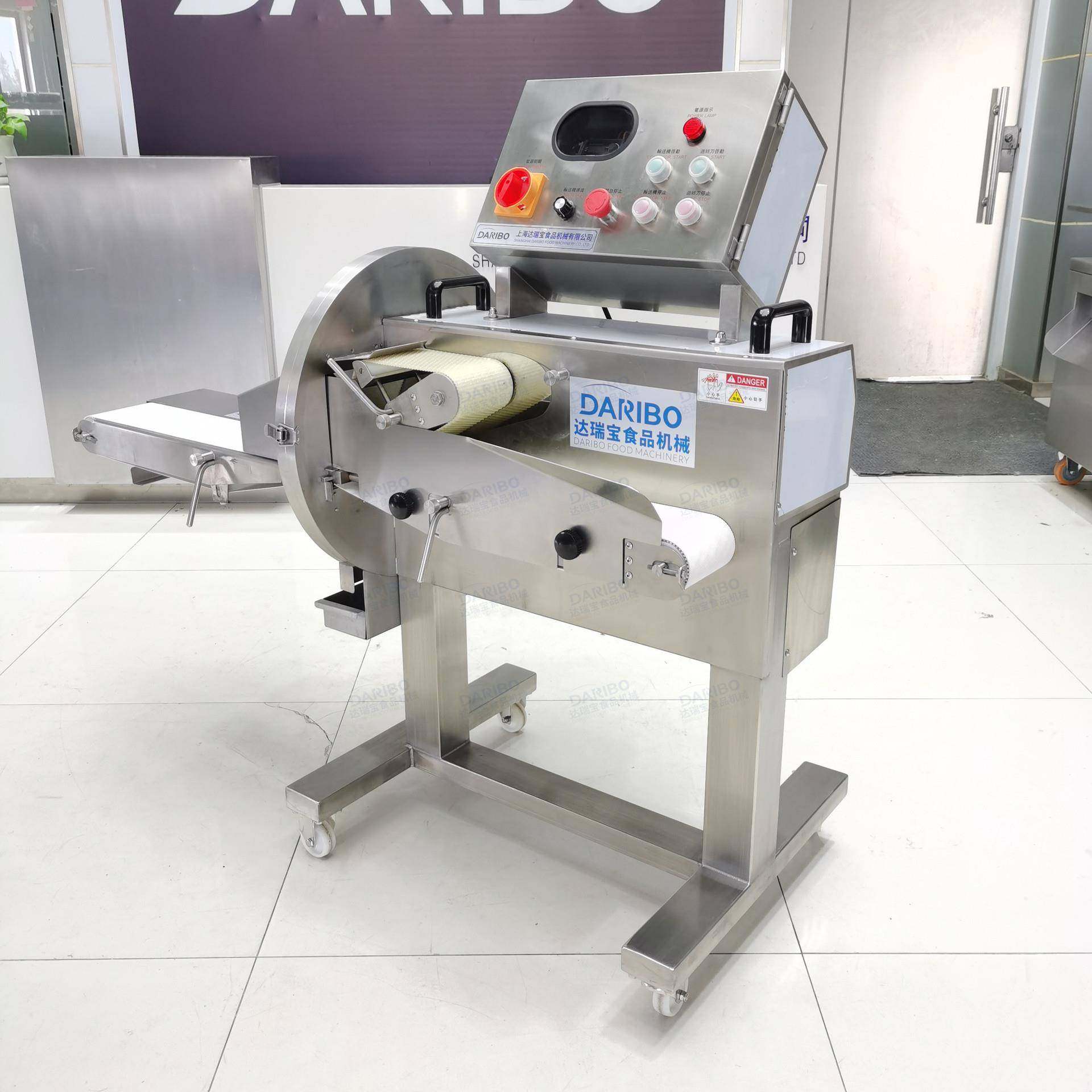 *商用烟熏腊肉猪皮腌笋切薄片机 厚薄可调猪肚肥肠牛蹄筋切段机,淘宝优惠券,粉丝福利购,淘宝优惠卷