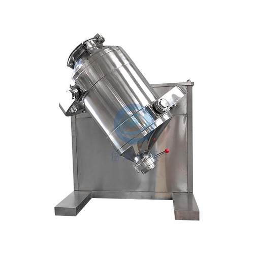 金银花提取物三维运动混合机 化工涂料搅拌机 红糖姜茶三维混合机 - 图3