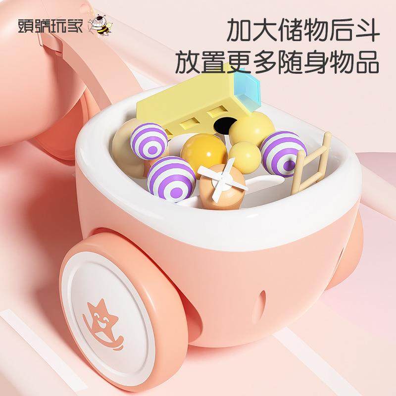 实力儿童滑行车1一3岁宝宝学步无脚踏平衡代步小孩滑步溜溜车,淘宝优惠券,粉丝福利购,淘宝优惠卷