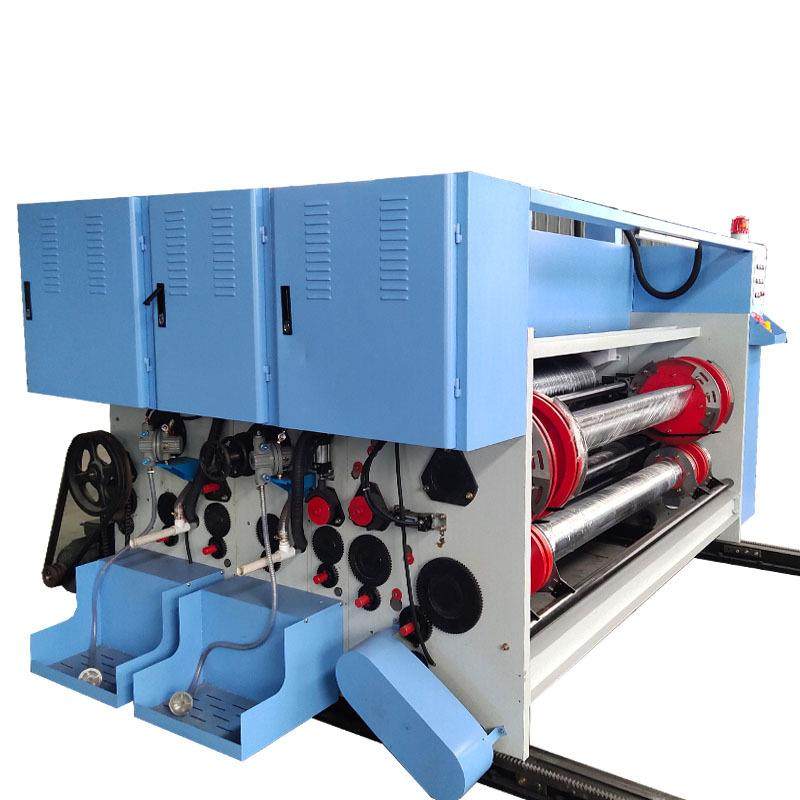 实用半自动双色印刷开槽机2800型轮转式纸箱印刷机纸箱机械设备,淘宝优惠券,粉丝福利购,淘宝优惠卷