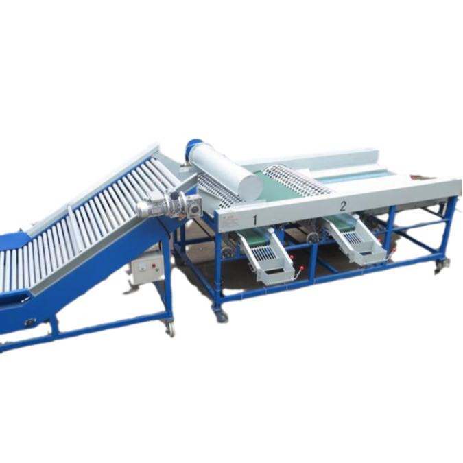 Garlic and onion grading machine, fruit and vegetable sorting machine, single garlic fruit sorting equipment, small fruit sorting machine