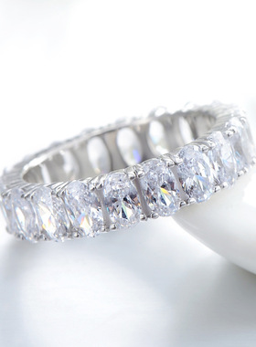 纯银戒指女生轻奢小众设计