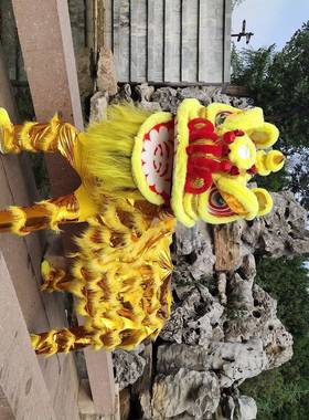 【折扣价】包舞龙邮舞成狮道具人南双狮醒狮人舞狮子道具绣球舞狮