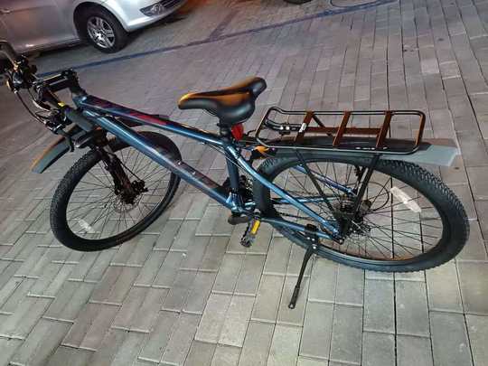 山地车 XTC ATX带人货架26/27.5/700c铝合金尾架后货架承重V碟刹