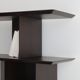 Bookcase Bookshelf Living room storage rack Floor-standing office storage rack Solid wood Home modern minimalist Italian minimalist style