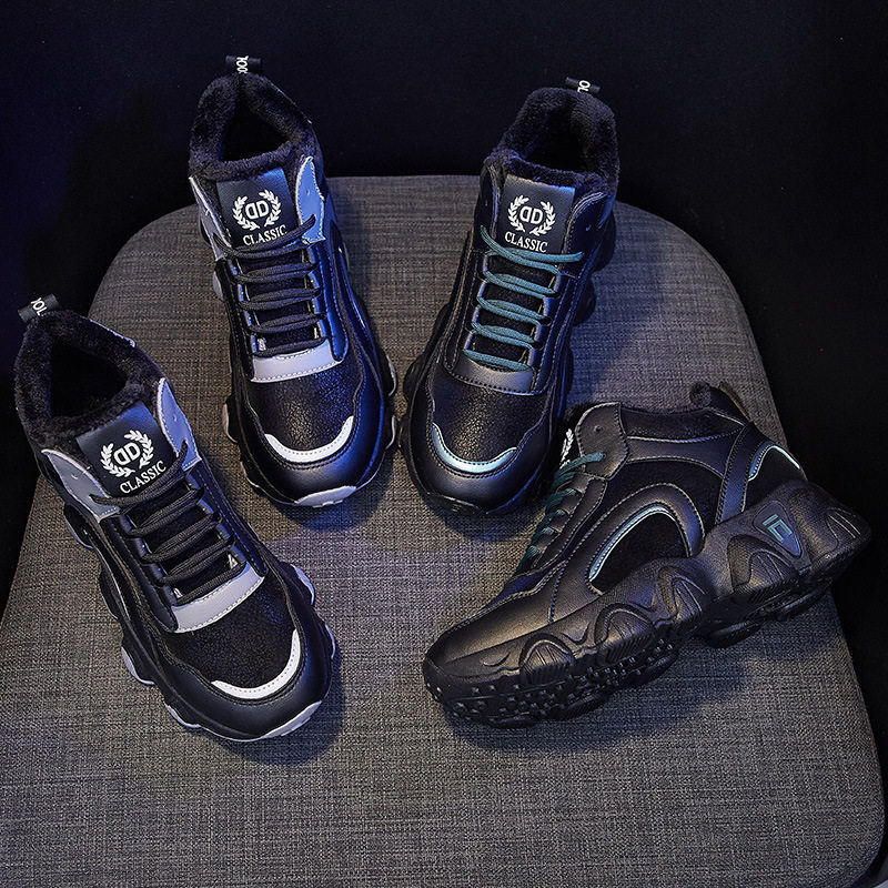 劳保鞋女款时尚冬季加绒保暖棉鞋女士防砸钢包头工作鞋轻便带钢板,淘宝优惠券,粉丝福利购,淘宝优惠卷