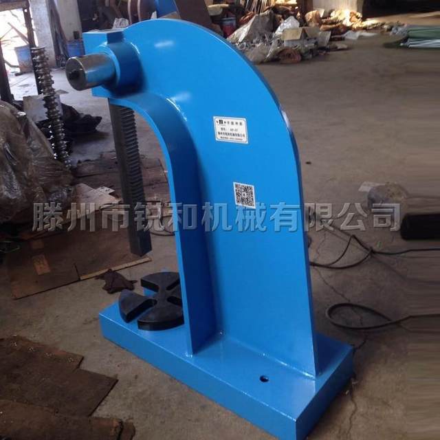 Manual punching machine 5T punching hand plate press precision accessories pressing combination tool bearing assembly