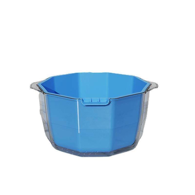 双层加厚塑料洗菜盆沥水篮子厨房客厅多功能家用水果盘洗水果菜篮,淘宝优惠券,粉丝福利购,淘宝优惠卷