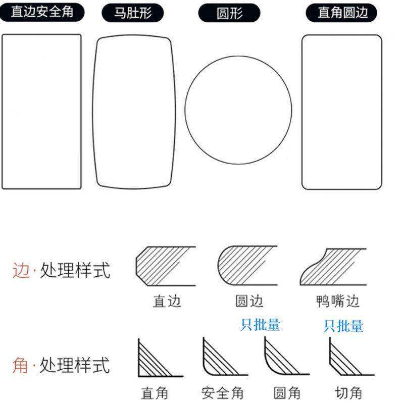 岩板桌面定制餐桌台面异形长方形桌面订做更换茶几吧台鞋柜面圆形,淘宝优惠券,粉丝福利购,淘宝优惠卷