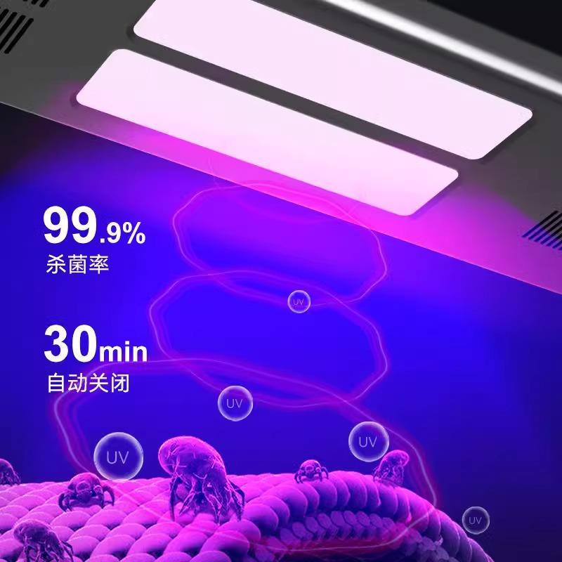 米系智能电动晒衣架小爱智能遥控升降晒衣架阳台家用伸缩晾衣杆机 - 图1