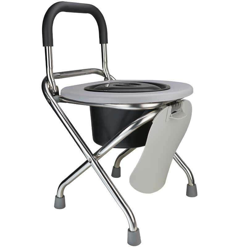 坐便椅坐便器老人孕妇大便座椅厕所凳洗澡椅可折叠坐便凳移动马桶,淘宝优惠券,粉丝福利购,淘宝优惠卷