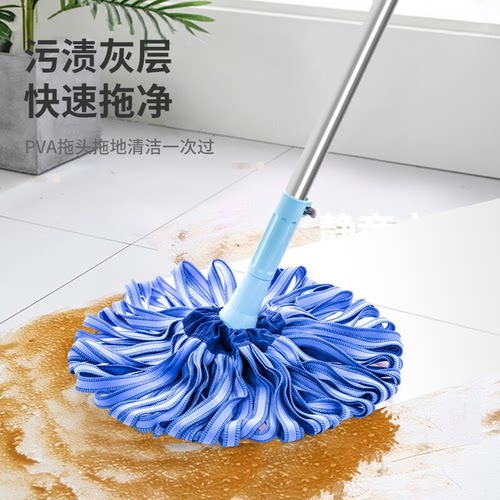 丽尔家拧水鹿皮拖把家用一拖净麂皮墩布不易留痕免手洗懒人地拖 - 图2