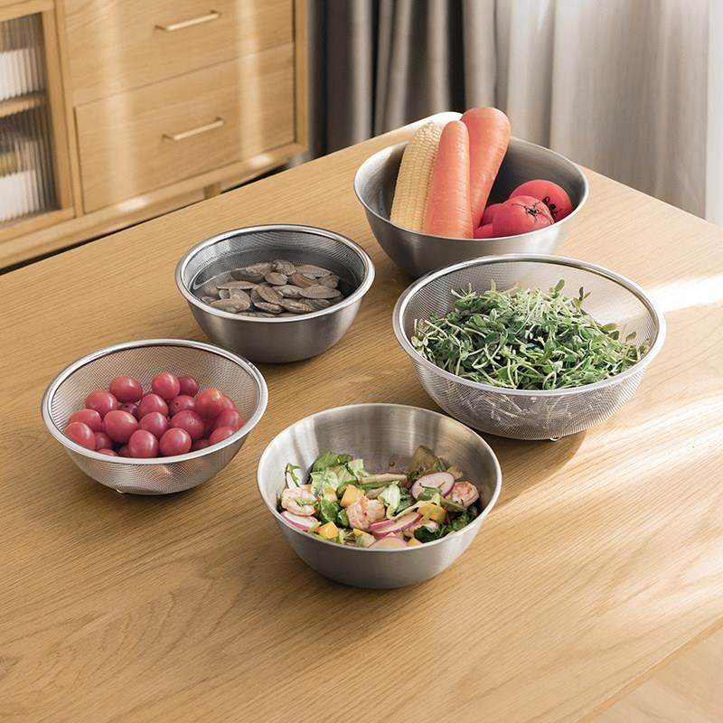 懒角落洗菜盆家用厨房不锈钢沥水篮洗米筛淘米盆双层洗菜洗水果盆,淘宝优惠券,粉丝福利购,淘宝优惠卷