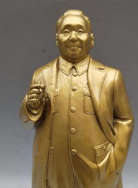 邓小平铜像摆件纯铜发展才是硬道理邓小平站像高50公分桌面摆设大