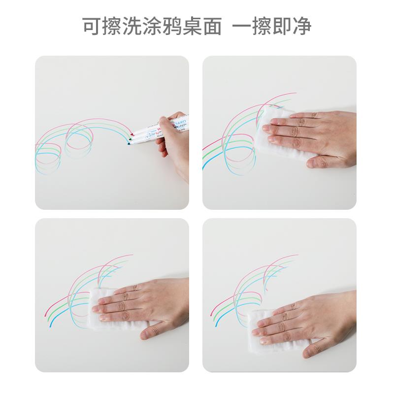 Children's tables and chairs can graffiti and draw, kindergarten tables and chairs can be raised and lowered, study tables, home baby eating and writing tables