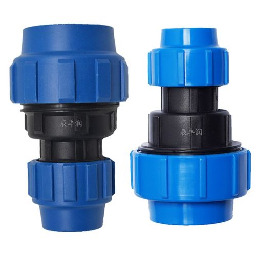 快速连接变径直接管件 pe pvc水管异径接头 滴灌配件 全新外接件 - 图3