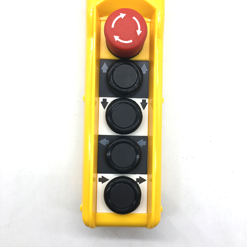 行车按钮开关COPC-AP2吊车按钮手电门货车起重机按钮盒COB-62C - 图0