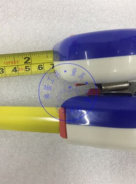 台湾马牌斑马卷尺5米卷尺高精度鲁班双面钢卷尺风水尺拉尺公英制