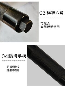 汽车减震弹簧压缩器爪式弹簧避震拆卸器减震拆装工具维修专用工具