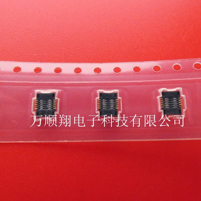 GB042-10S-H10-E3000 全新原装0.4MM间距10P板对板母座连接器供应 - 图0