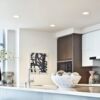 Dongwo Linlang ultra-thin downlight variable opening ceiling light living room embedded led aisle ceiling spotlight simple light