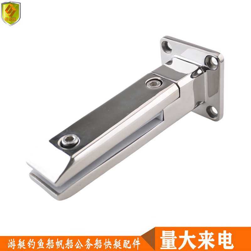 分体落地玻璃夹 不锈钢泳池楼梯扶手落地玻璃夹不锈钢楼梯立柱,淘宝优惠券,粉丝福利购,淘宝优惠卷