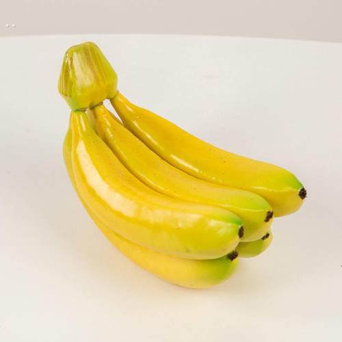 仿真香蕉串假芭蕉模型仿真水果超市橱柜摆设装饰品道具摆件 - 图3