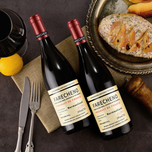 法奇诺干红葡萄酒节日送礼红酒整箱750ml*6瓶 - 图1