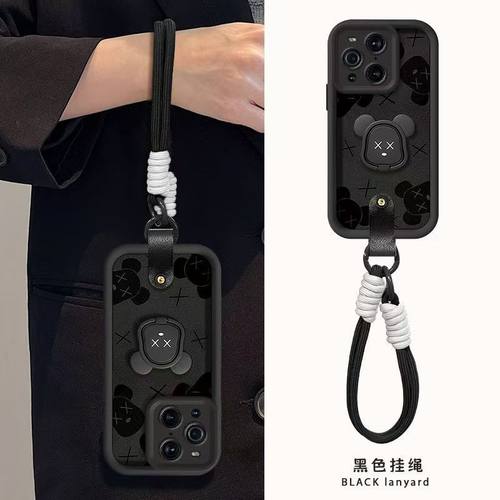 oppo findx3手机壳可爱pedmoo软硅胶opfindx3pro保护套5g镜头全包防摔peem00个性创意opopfindx3por卡通女款 - 图0