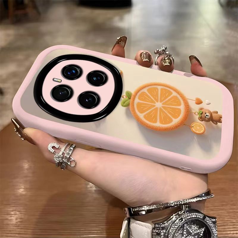 适用华为mate70手机壳文字cls-aloo软mt70pro保护套镜头全包防摔plr一al00个性创意meta70pro卡通迈特70女款 - 图0