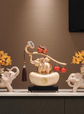 五福临门葫芦招财摆件玄关客厅新中式搬家礼物乔迁之喜新居礼品