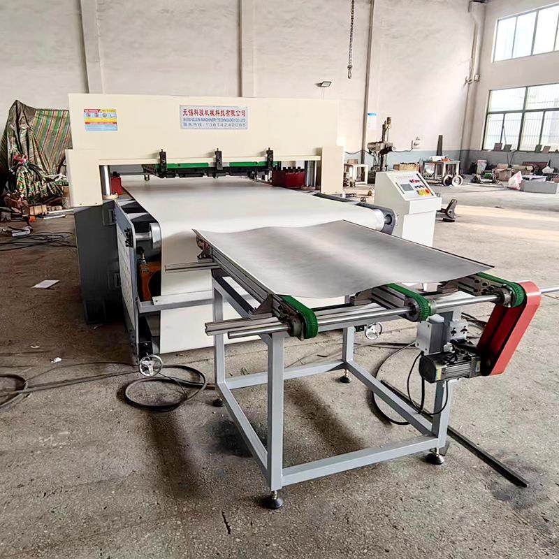 200吨液压裁切机地板模切下料机PVC海绵吸塑自动输送带四柱裁断机,淘宝优惠券,粉丝福利购,淘宝优惠卷