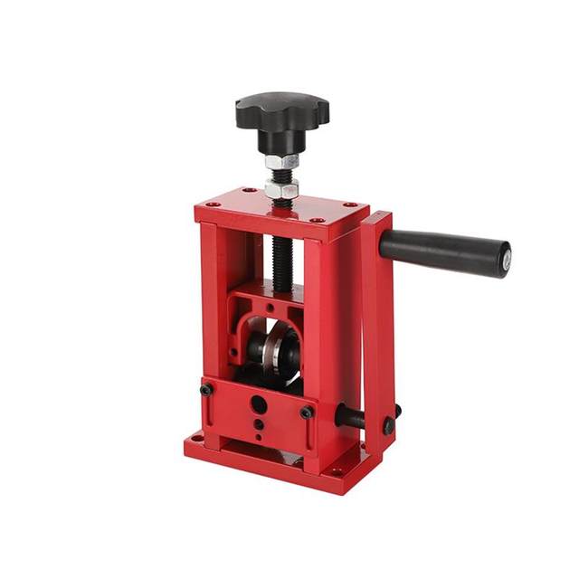 Spot small mini version hand-cranked wire stripper cable peeler
