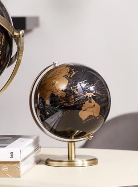 全球饰品无障碍豪华高端小家庭书房书柜办公室桌面客厅电视柜装饰