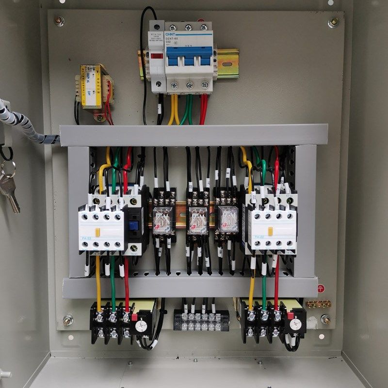 双水泵控制箱一用一备自动浮球潜水排污配电柜4KW三相380V一控二,淘宝优惠券,粉丝福利购,淘宝优惠卷