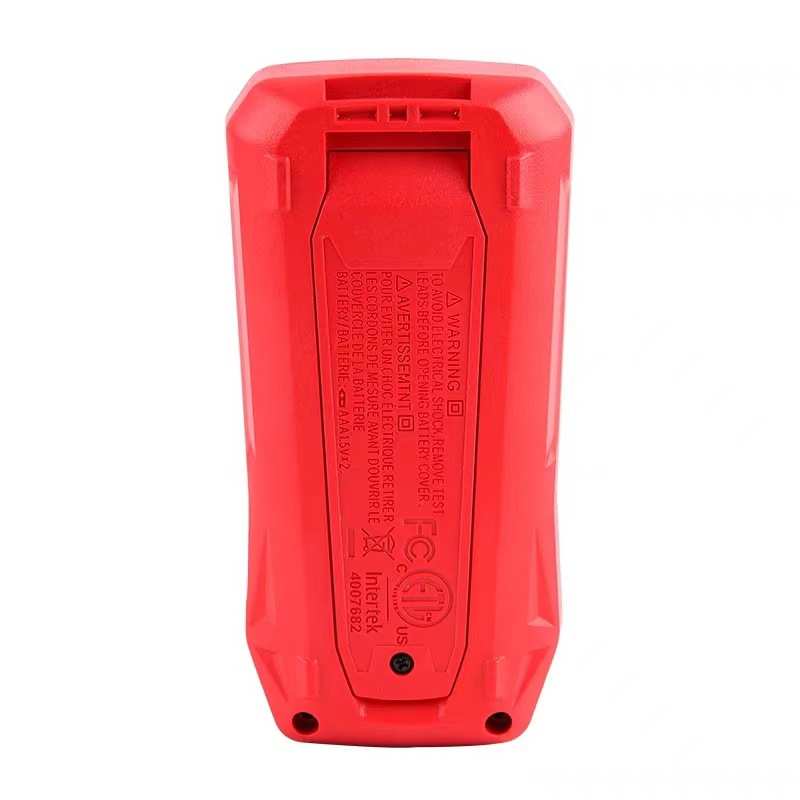 优利德家用型数字万用表UT123/D迷你型高精度量程多功能电工万用 - 图2