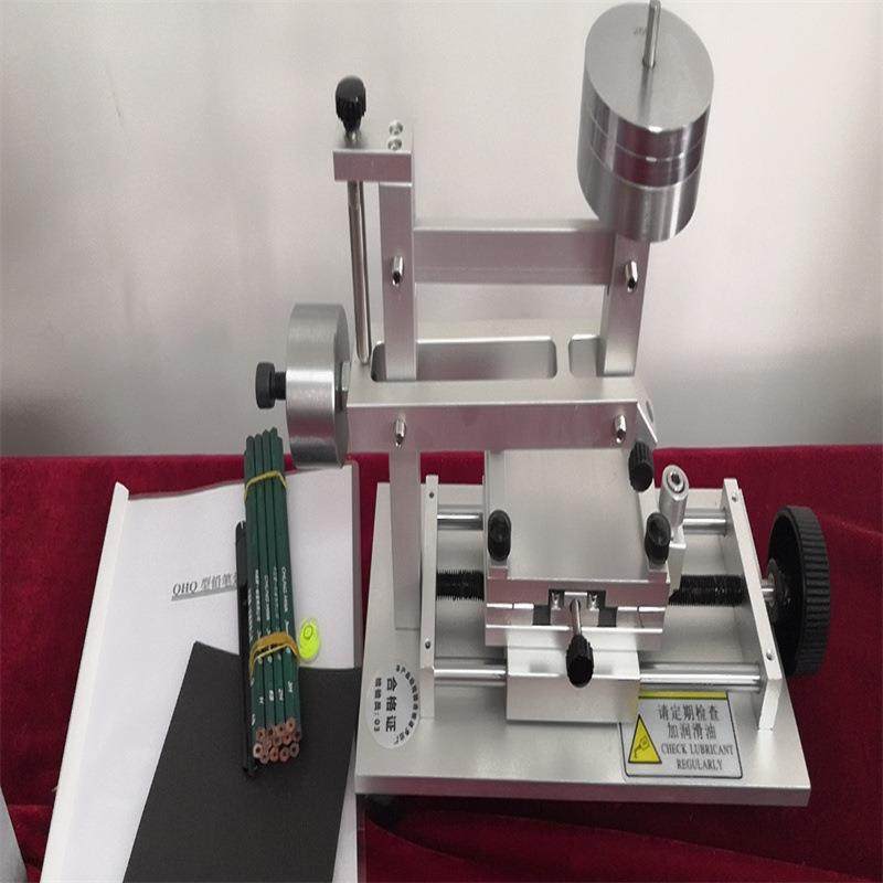 手摇式铅笔硬度计QHQ油漆油墨涂层硬度测试仪铅笔划痕硬度测试仪,淘宝优惠券,粉丝福利购,淘宝优惠卷