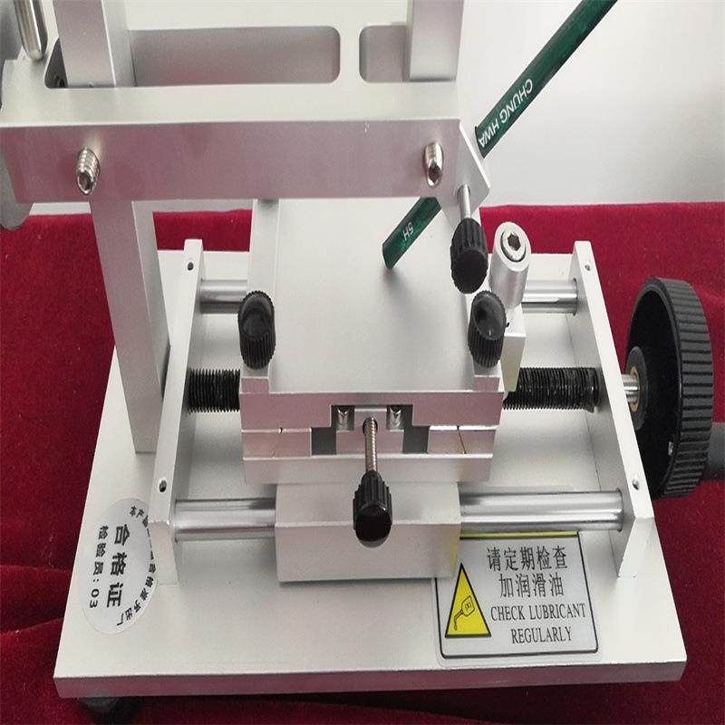 手摇式铅笔硬度计QHQ油漆油墨涂层硬度测试仪铅笔划痕硬度测试仪,淘宝优惠券,粉丝福利购,淘宝优惠卷