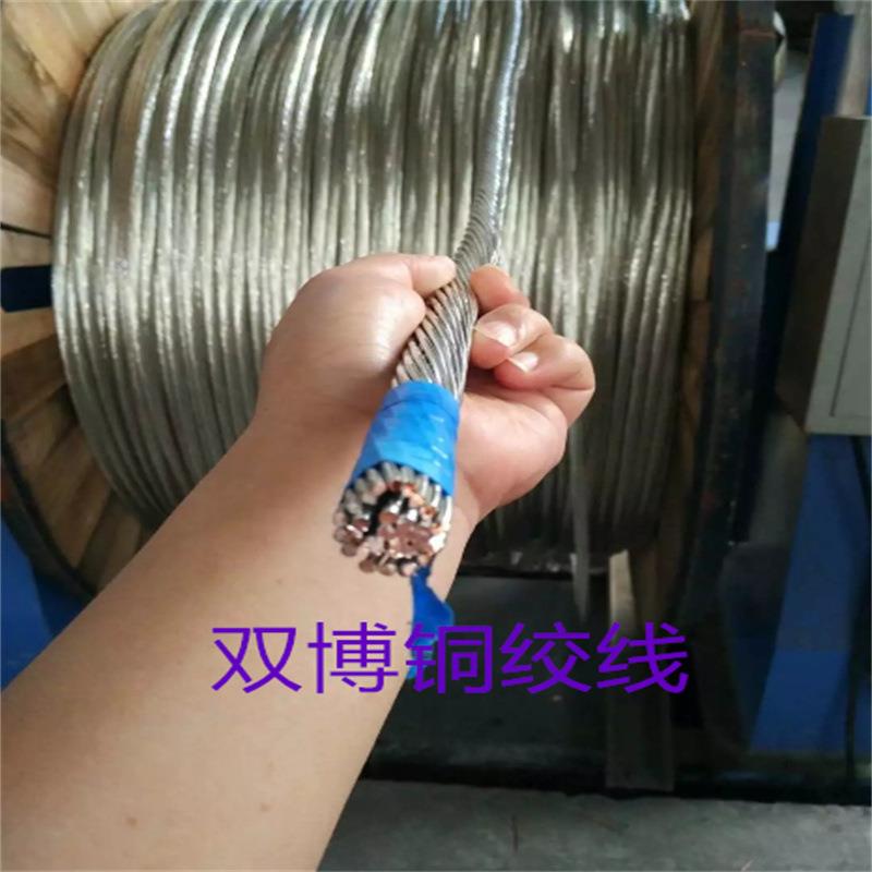 硬镀锡铜绞线T2接地TU2小轴单丝铜线光亮红铜丝线无氧裸铜丝纯铜 - 图2