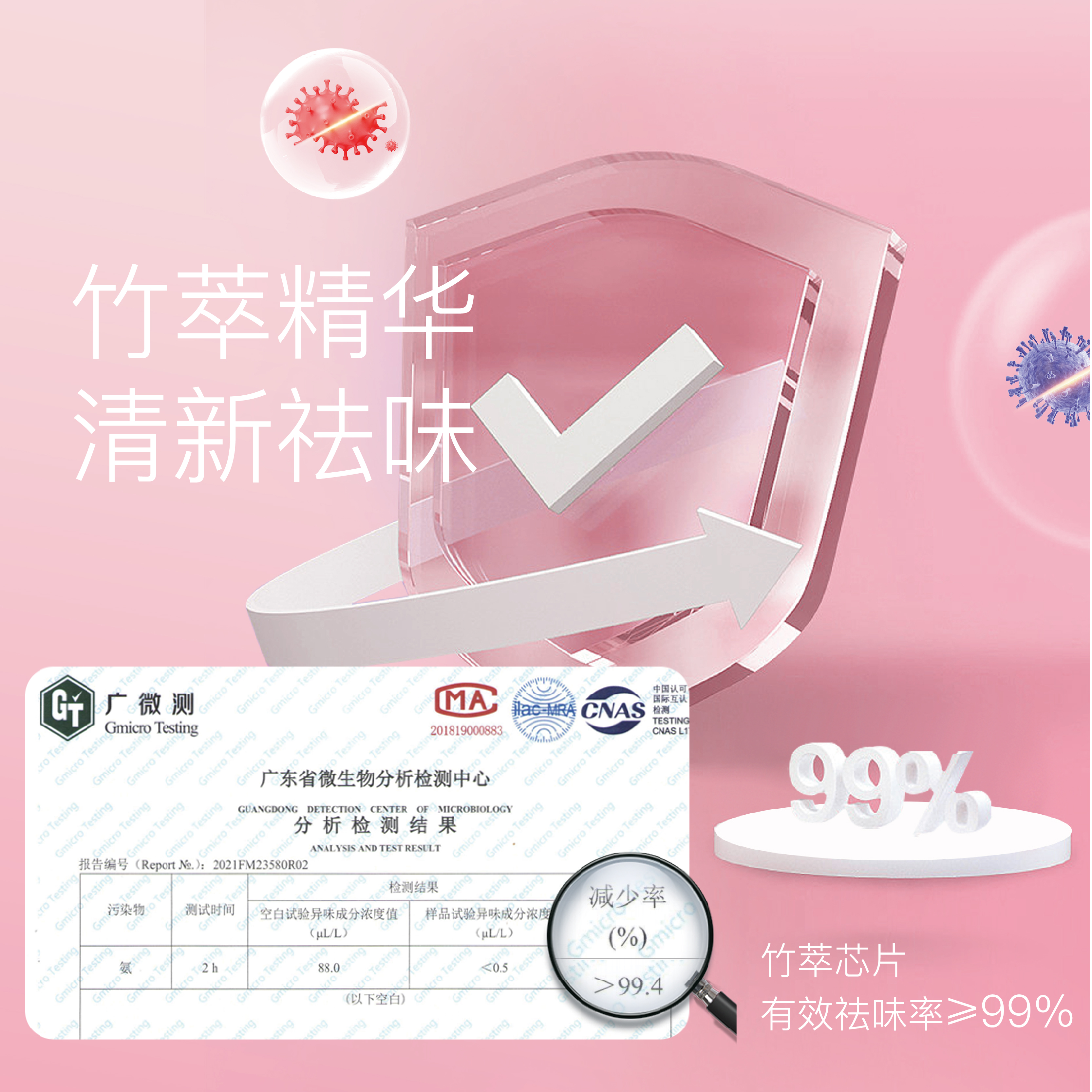 彼贝女王竹萃卫生巾日夜用组合装超薄透气干爽抑菌祛异味姨妈巾