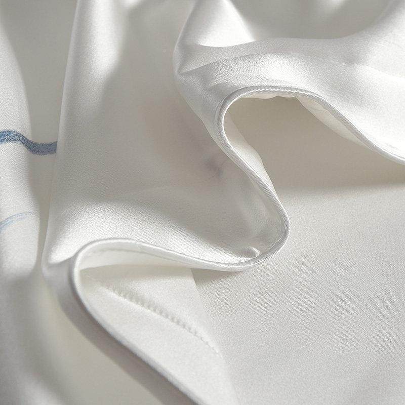 枕水M16003人家品单100%手绘真丝被套桑蚕丝婚庆床上用被罩人双被,淘宝优惠券,粉丝福利购,淘宝优惠卷