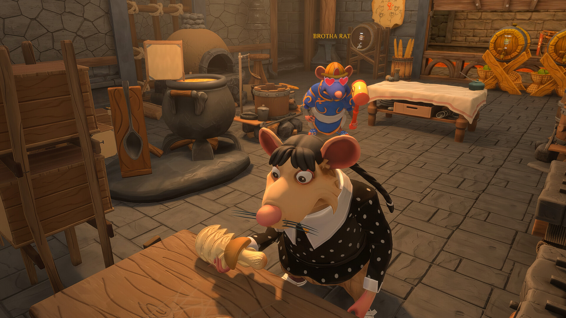 鼠鼠餐厅 免Steam游戏电脑PC游戏 全DLC网盘下载直装解压既玩,淘宝优惠券,粉丝福利购,淘宝优惠卷