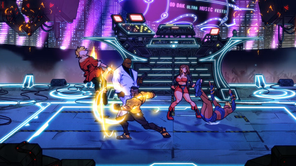 怒之铁拳4 免Steam正版游戏豪华版全DLC网盘下载解压即玩 - 图0