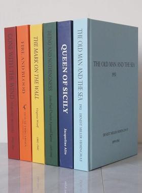 简约彩RCX色装书饰真摆书 样板房摆场可翻页彷真书 样间件道具饰