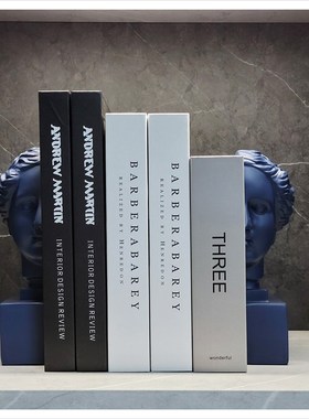 现代样板间玄关客厅简约软装家居饰品沙漏陶瓷玻璃道具摆件ZH2641