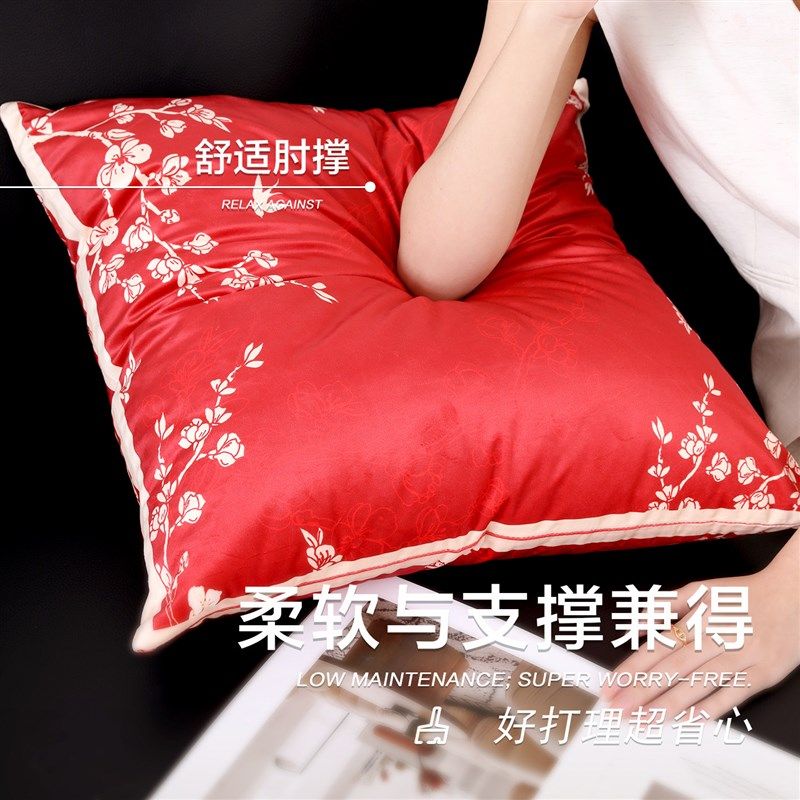 红色长条中式抱枕福字喜庆沙发客厅靠枕新年乔迁装饰靠垫床头枕套,淘宝优惠券,粉丝福利购,淘宝优惠卷