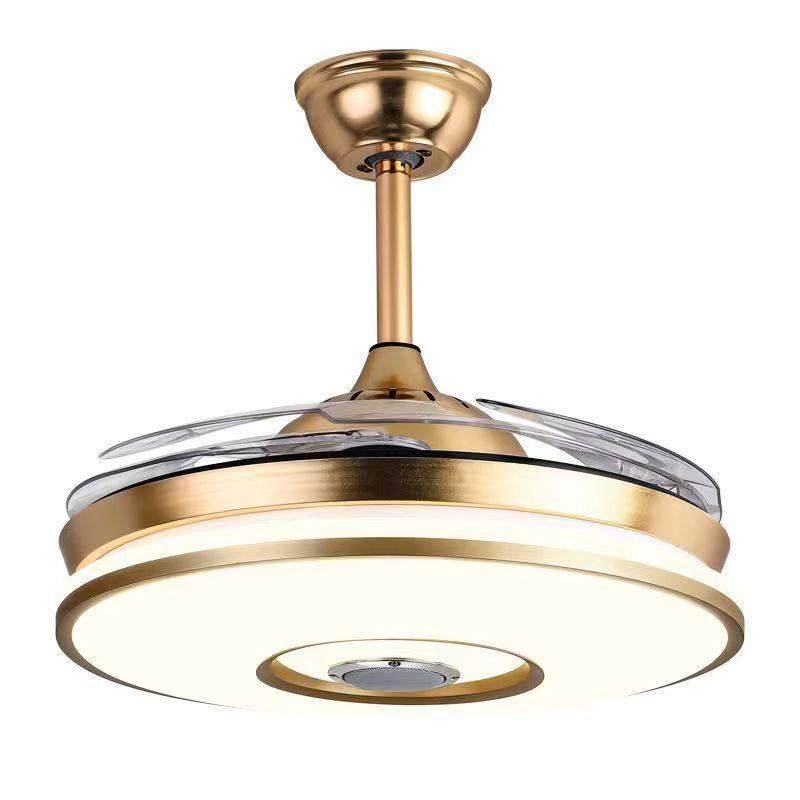 吊扇灯轻奢吊扇灯隐形吊扇灯家厅用客频电饭厅卧室变静音POLRANDY,淘宝优惠券,粉丝福利购,淘宝优惠卷