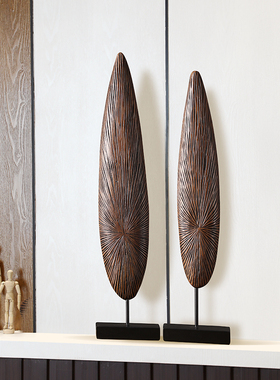 抽象艺术高级感摆件客厅电视柜酒柜玄关办公室轻奢新房家居装饰品