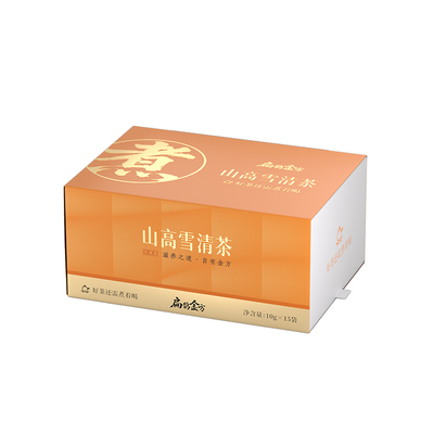 血压血脂血糖头晕送长辈代用茶